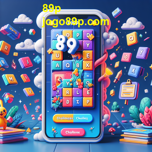 Explorando os Jogos Móveis de Palavras no 89p